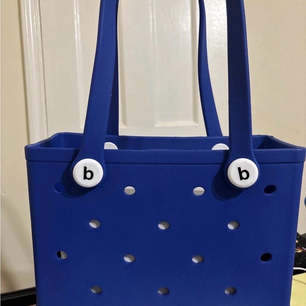 Blue Tote Bag
